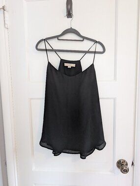 Loft Black Camisole